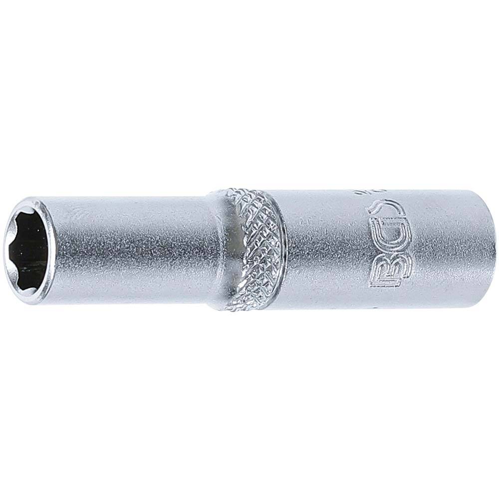 Steckschlüssel- Einsatz 1/4" - Super Lock - tief SW 7 mm