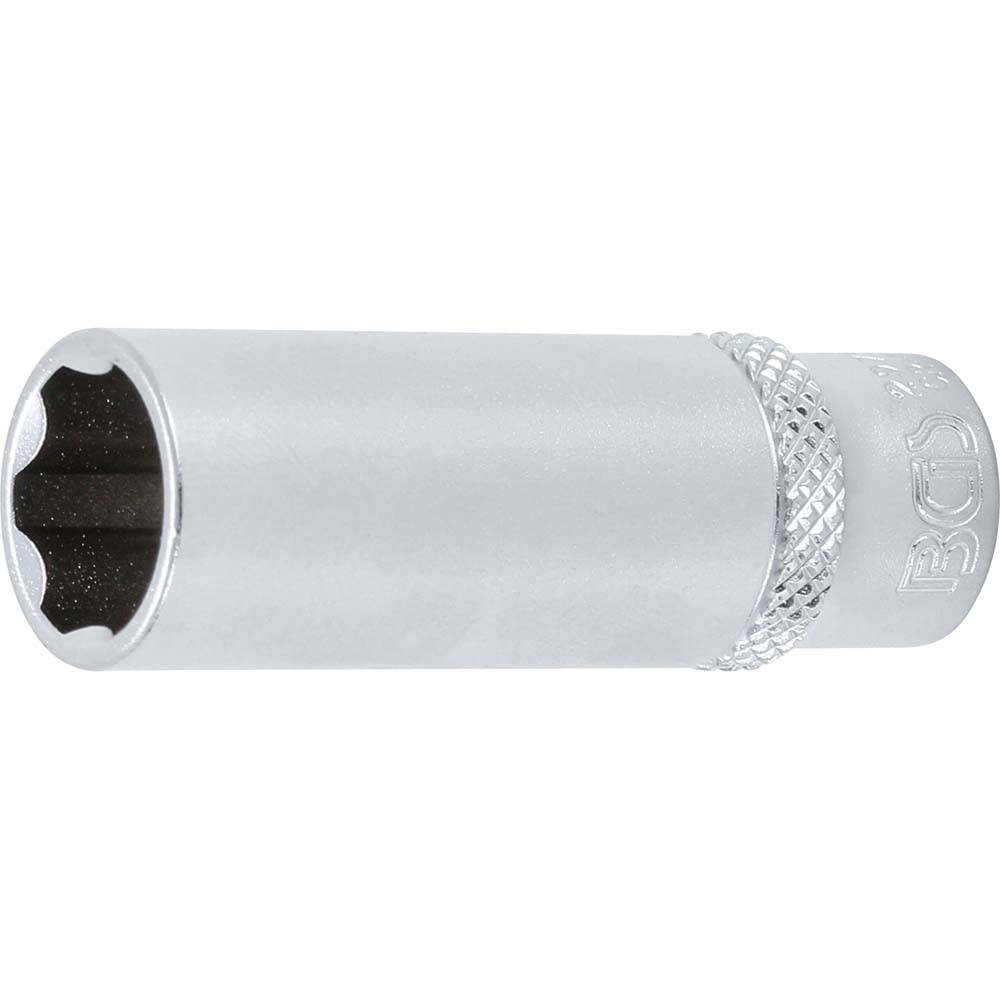 Steckschlüssel- Einsatz 1/4" - Super Lock - tief