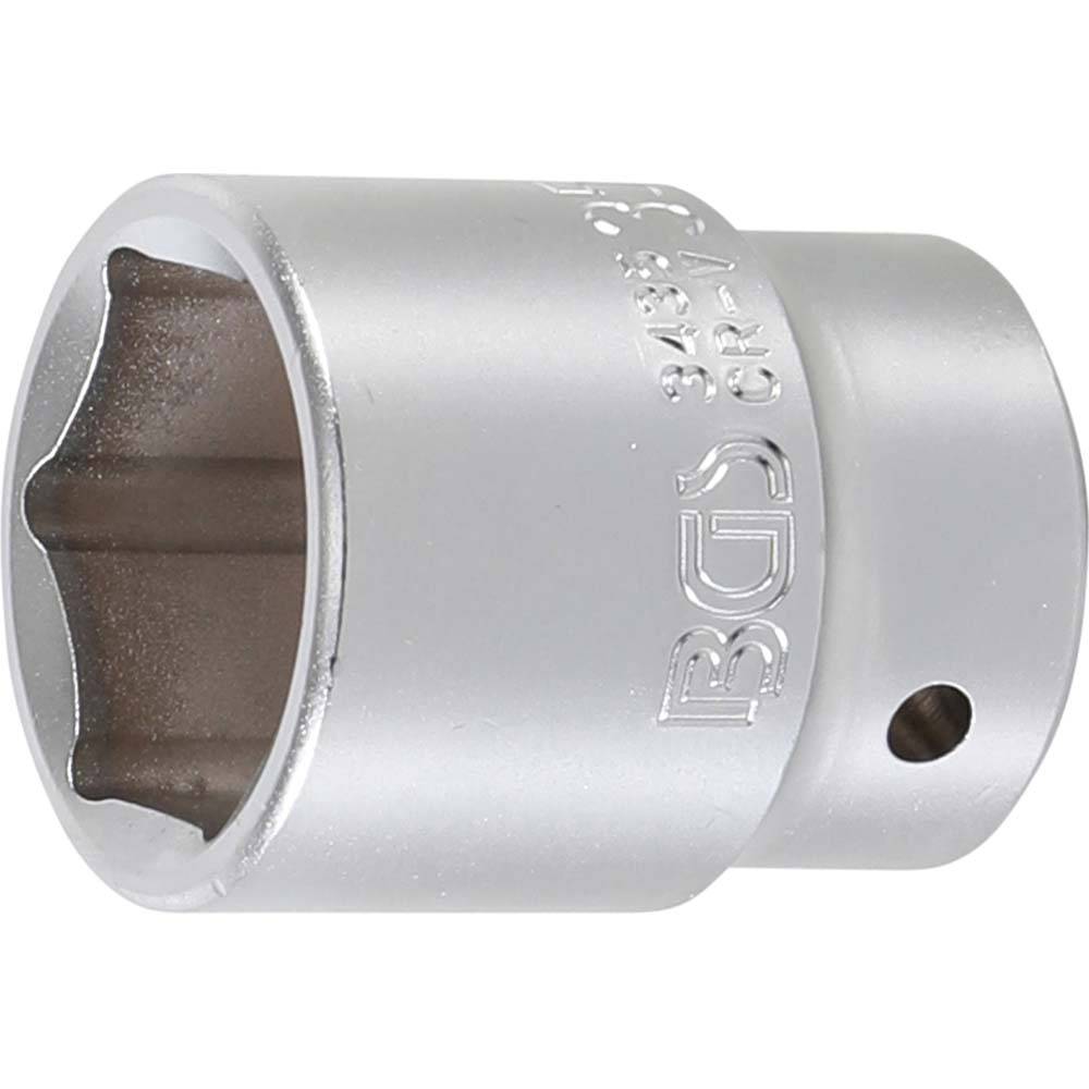 Steckschlüssel-Einsatz "Pro Torque®" - Antrieb 3/4" - CV-Stahl - Schlüsselweite SW 35 mm