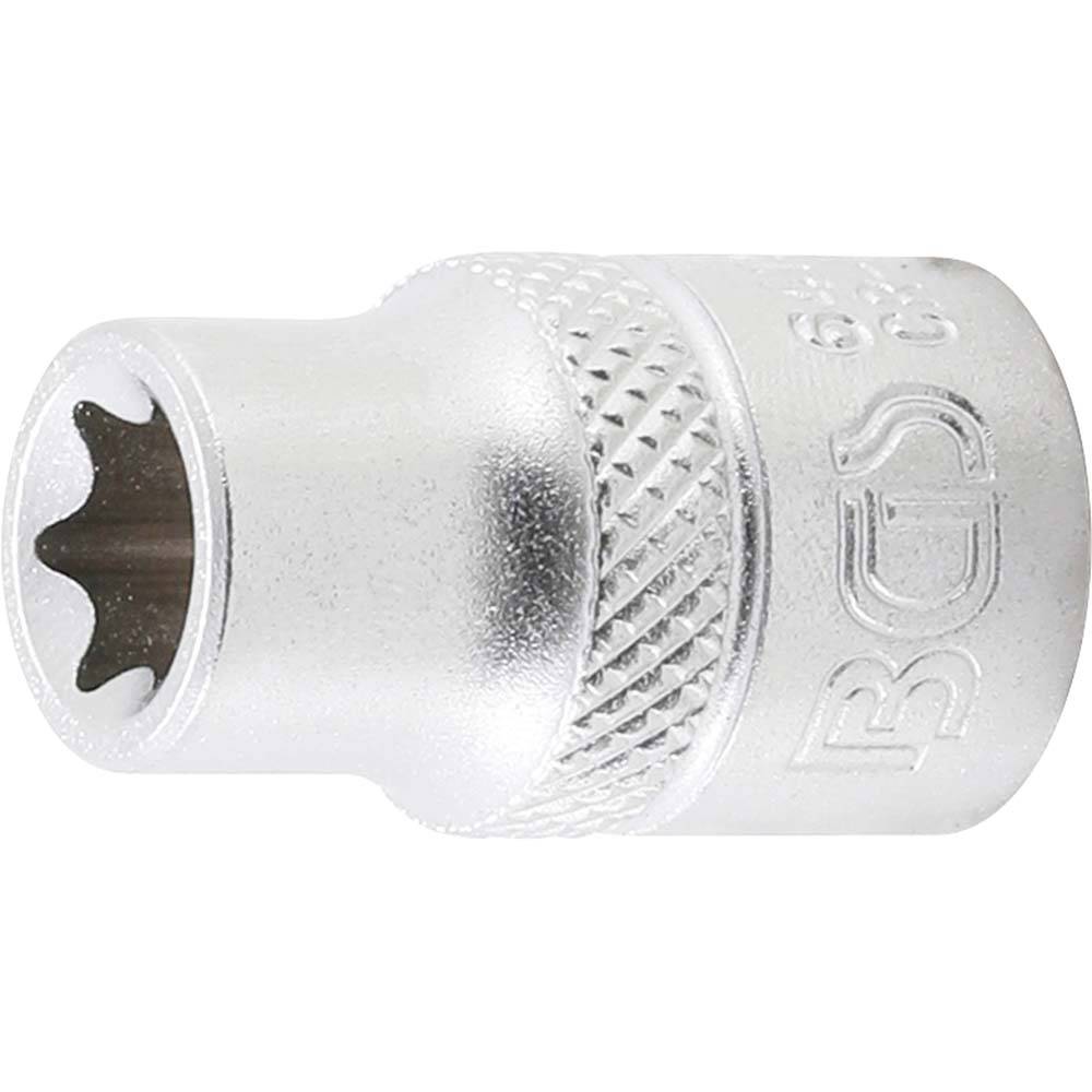 Steckschlüssel-Einsatz für E-Profil - 3/8" - E-Profil, E10