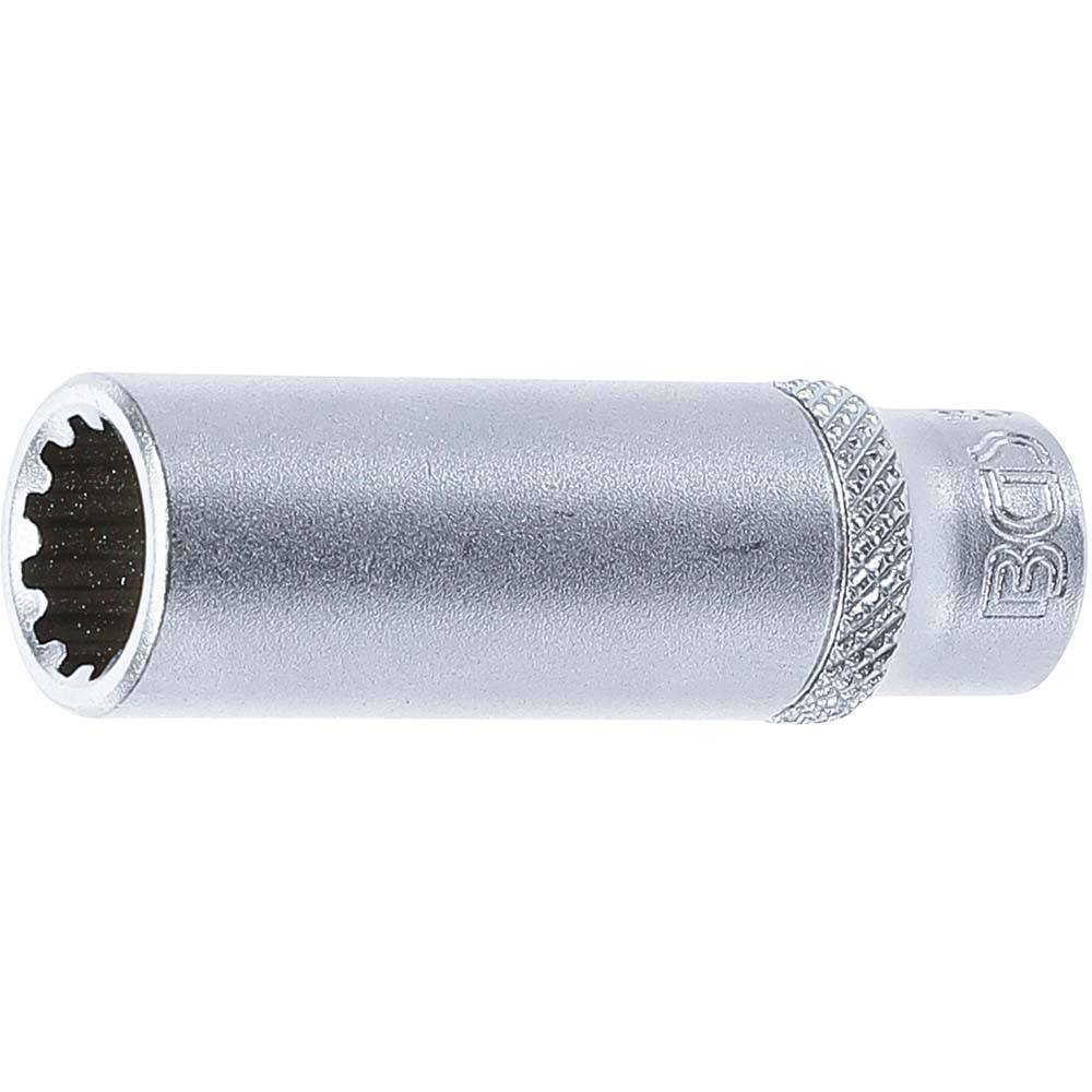 Steckschlüssel-Einsatz "Gear Lock von BGS" 1/4" Antrieb - tief