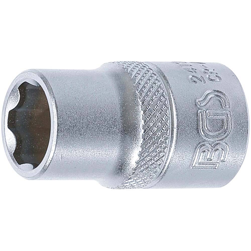 Steckschlüssel-Einsatz "Super-Lock" - Chrom-Vanadium-Stahl - 1/2" - 13 mm
