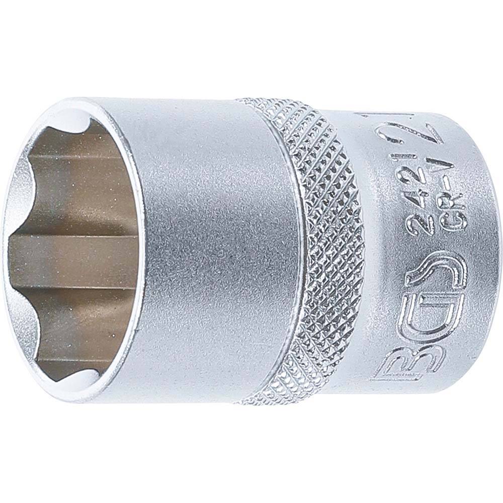 Steckschlüssel-Einsatz "Super-Lock" - 1/2" 21 mm