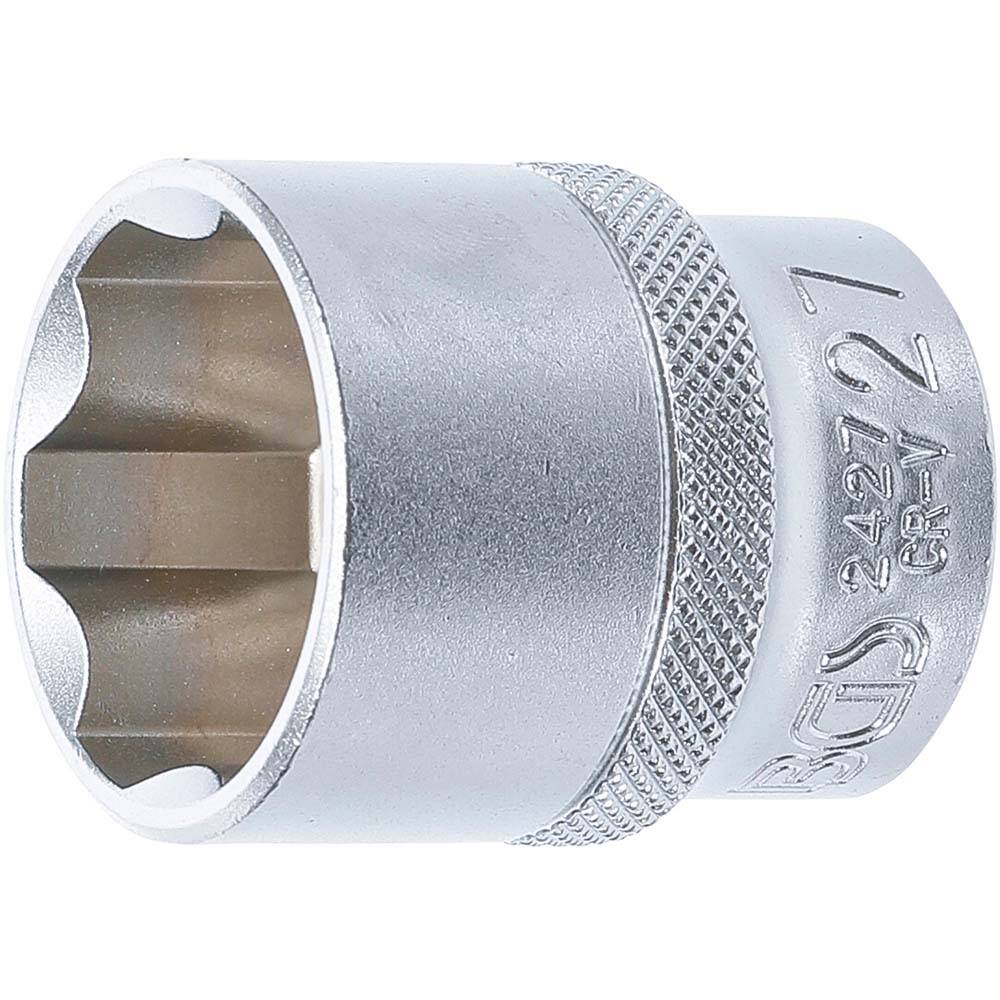 Steckschlüssel-Einsatz "Super-Lock" - 1/2", 27 mm