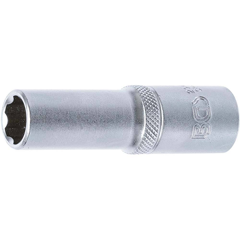 Steckschlüssel-Einsatz 1/2" - Super Lock - tief - 13 mm