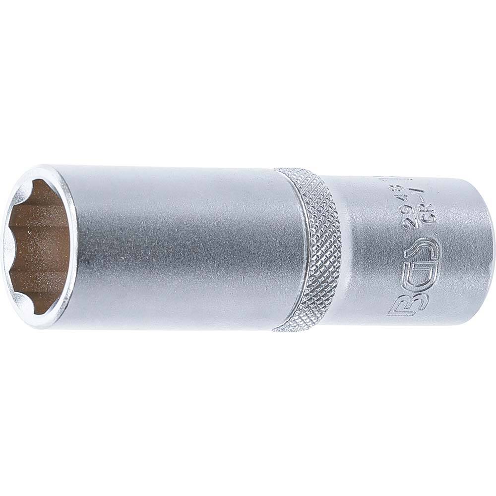 Steckschlüssel-Einsatz 1/2" - Super Lock - tief 18 mm