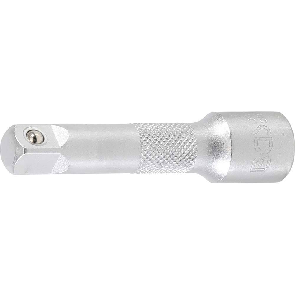 Steckschlüssel-Verlängerung - Chrom-Vanadium-Stahl - Abtrieb 10 mm (3/8") - Länge 75 mm - Preis per Stück