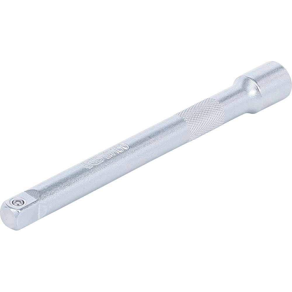 Steckschlüssel-Verlängerung - Chrom-Vanadium-Stahl - Abtrieb 10 mm (3/8") - Länge 150 mm - Preis per Stück