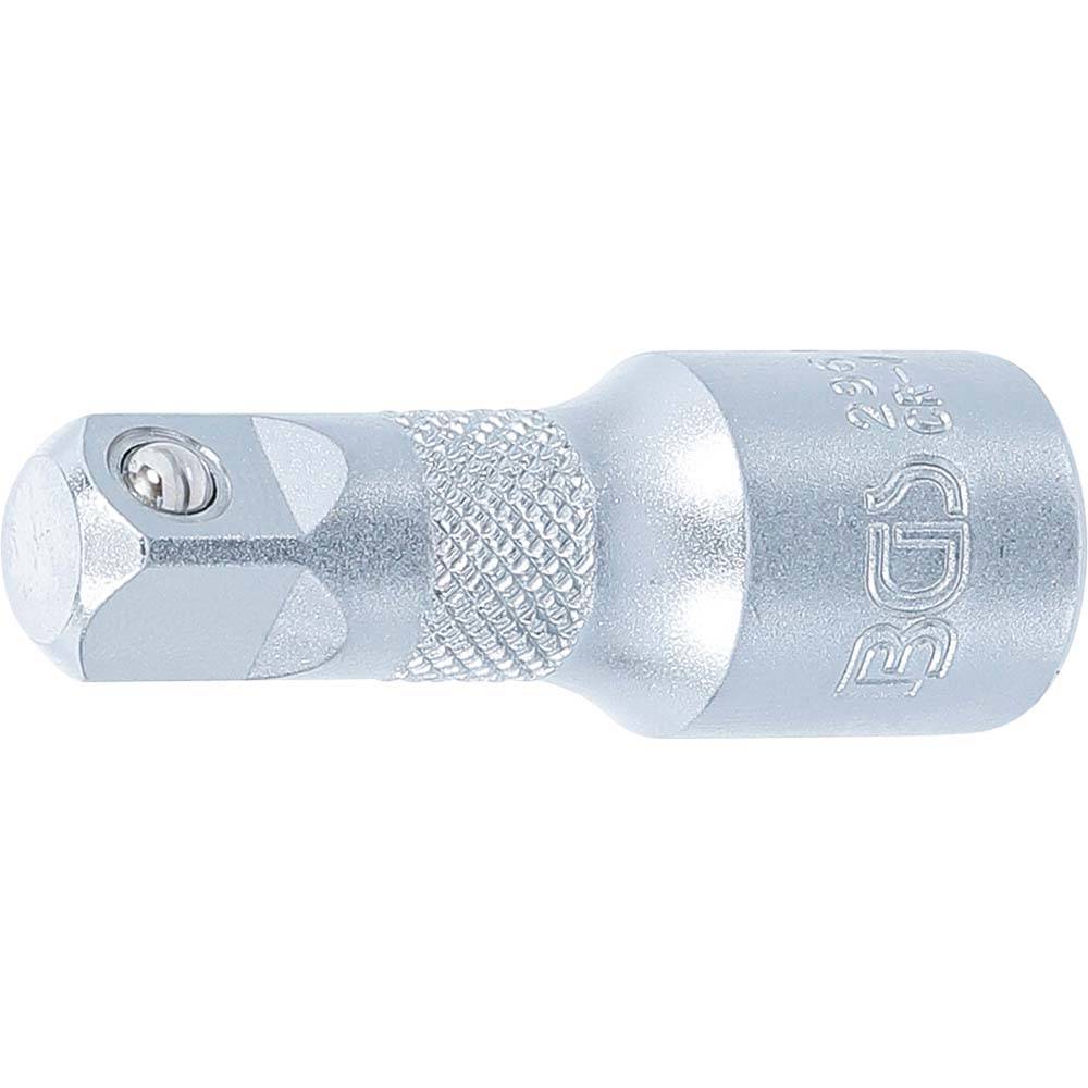 Steckschlüssel-Verlängerung - Chrom-Vanadium-Stahl - Abtrieb 10 mm (3/8") - Länge 50 mm - Preis per Stück