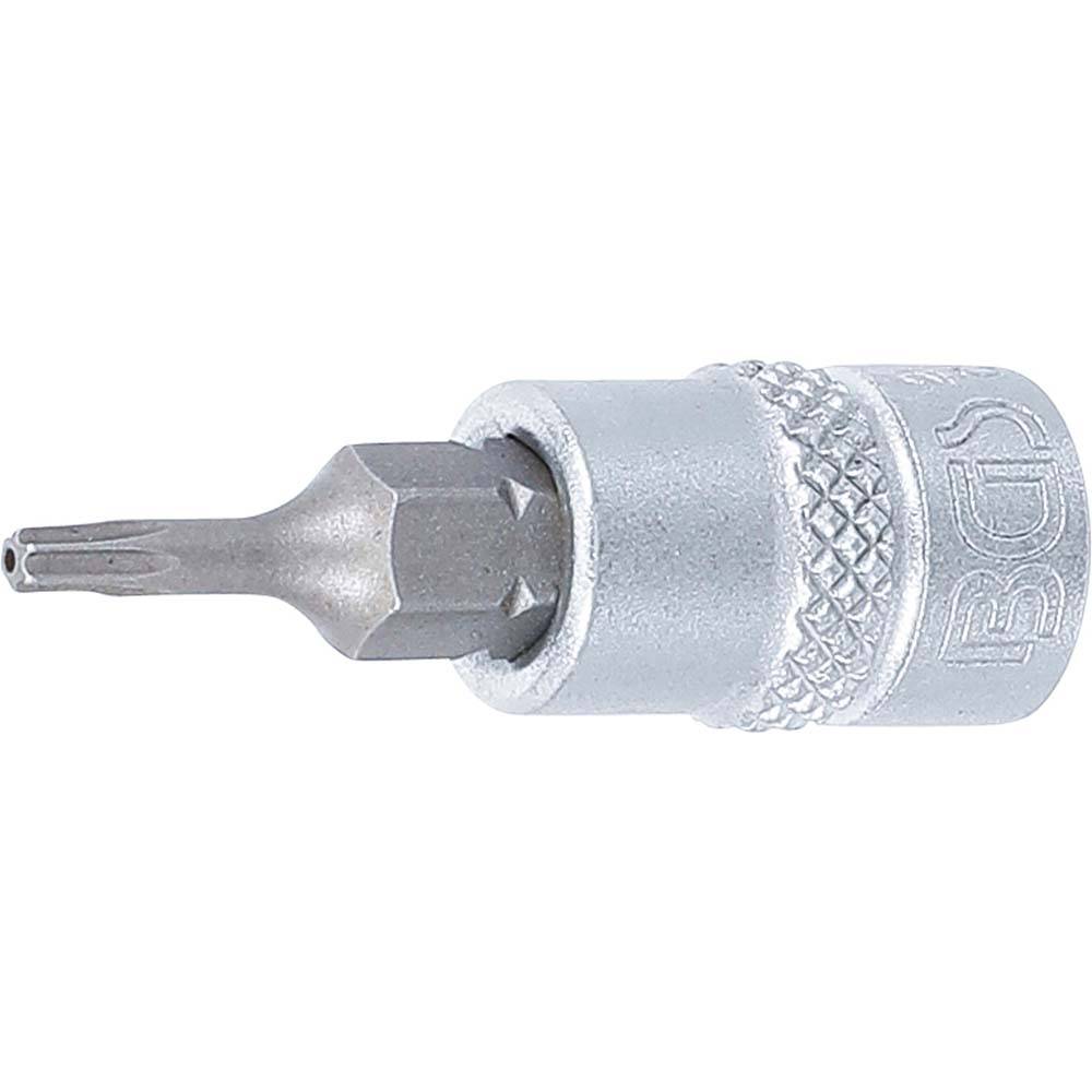 Bit-Einsätze 1/4" T-Profil mit Bohrung - T-Profil T 8