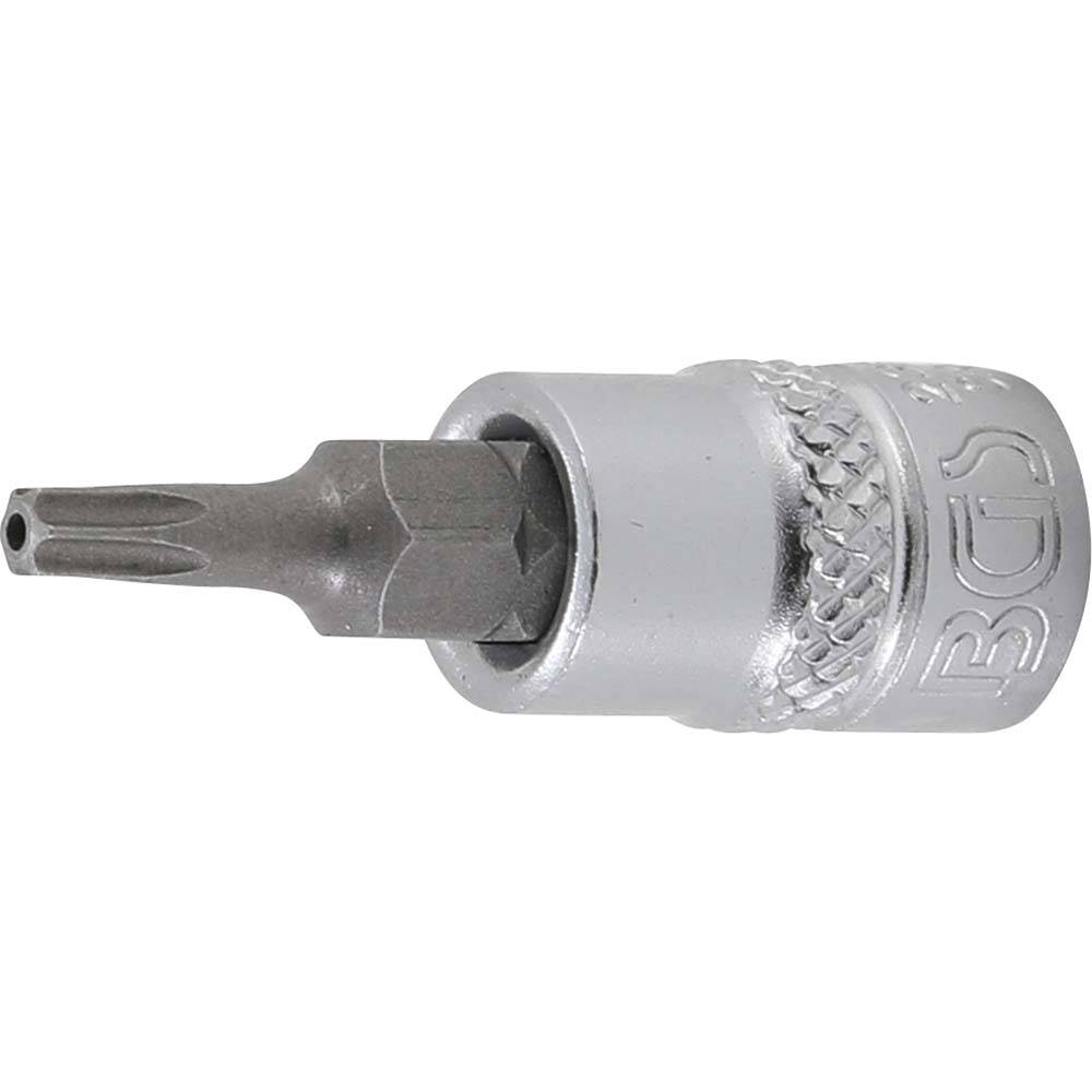 Bit-Einsätze 1/4" T-Profil mit Bohrung - T-Profil T 15