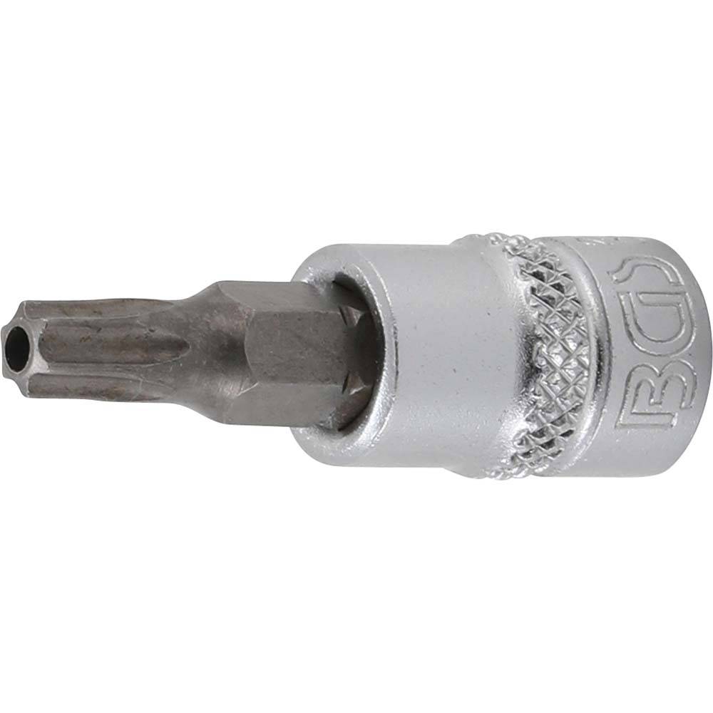 Bit-Einsätze 1/4" T-Profil mit Bohrung - T-Profil T 27