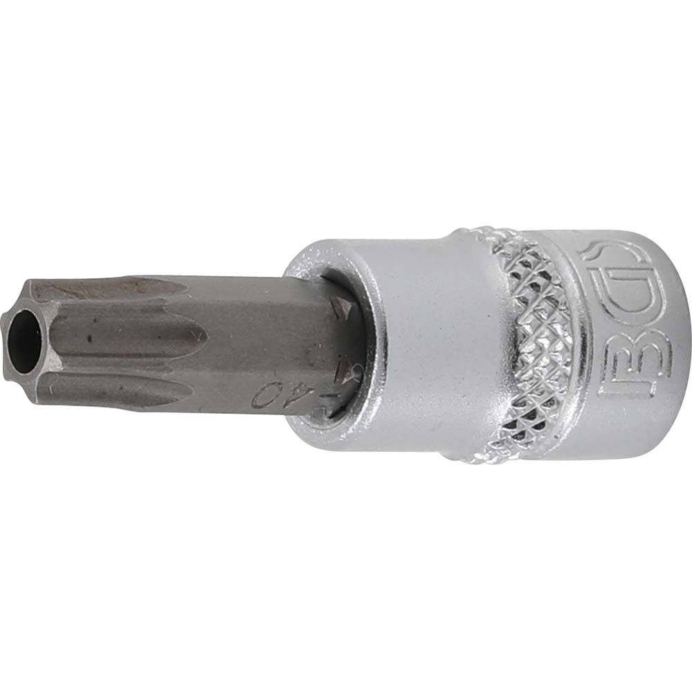 Bit-Einsätze 1/4" T-Profil mit Bohrung - T-Profil T 40