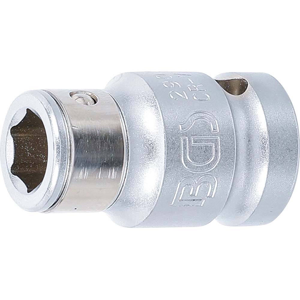 Bit-Adapter mit Haltekugel - 1/2" - passende Bits 10 mm
