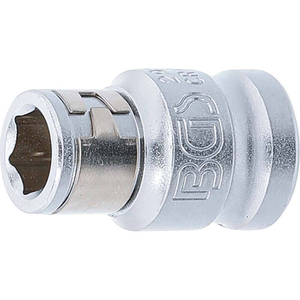 Bit-Adapter mit Haltekugel - 3/8" - Bits 8 mm