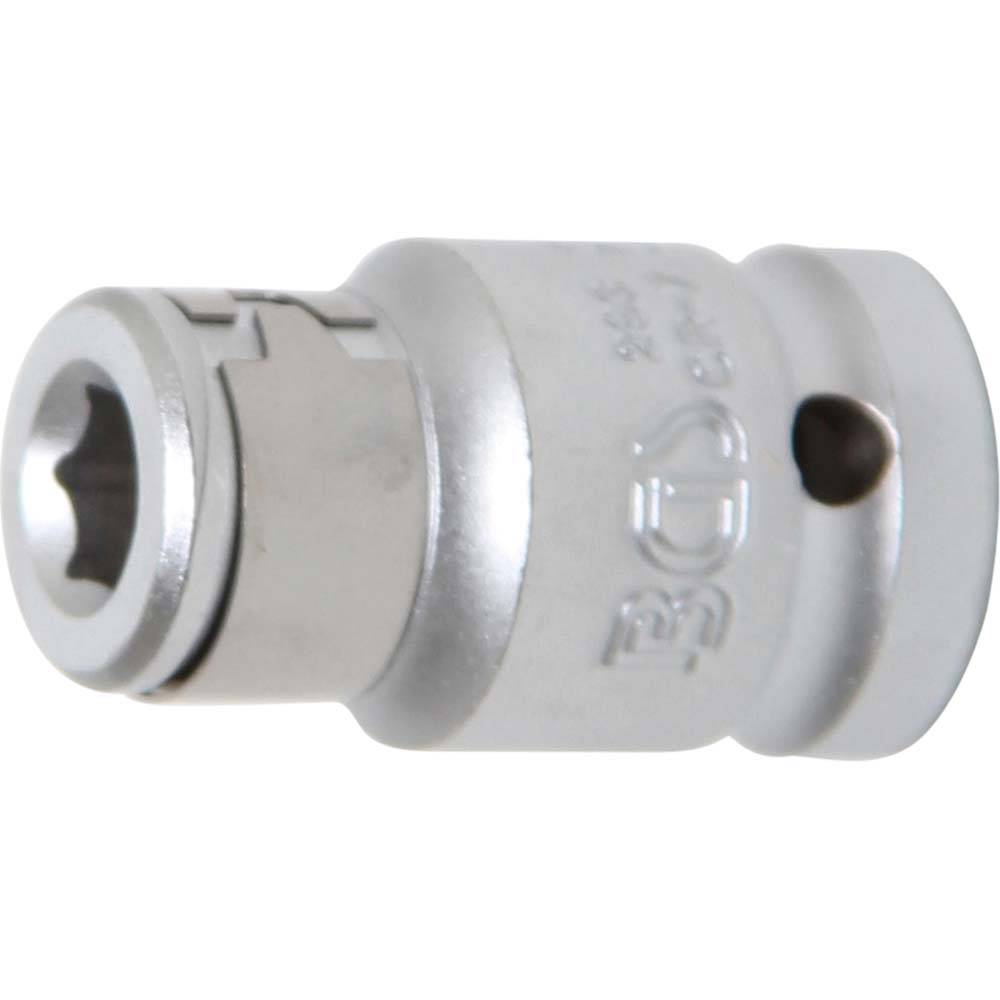 Bit-Adapter mit Haltekugel - Antriebsgewinde 1/2" - passende Bits 8 mm