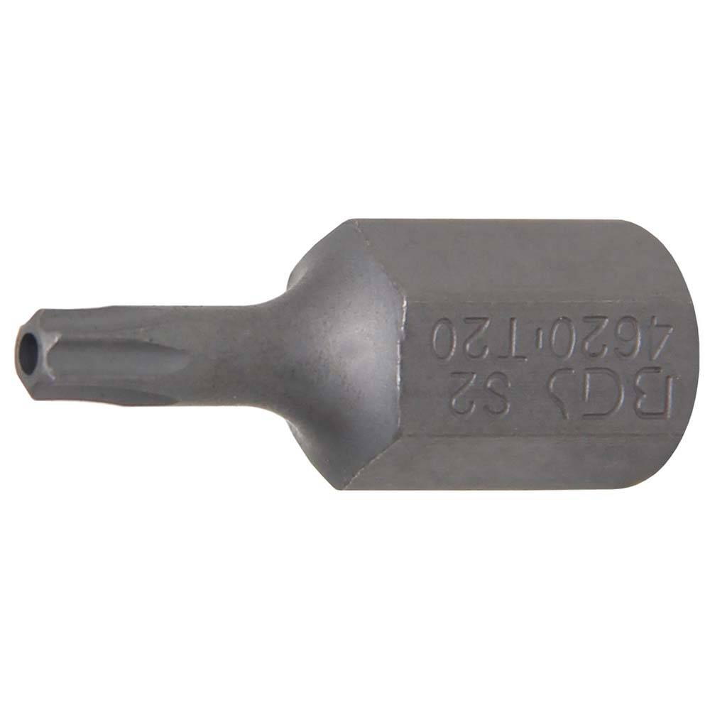 T-Profil-Bit - 3/8" - Torx mit Bohrung - T 10 bis T70 - Antrieb 3/8" - 30 mm lang