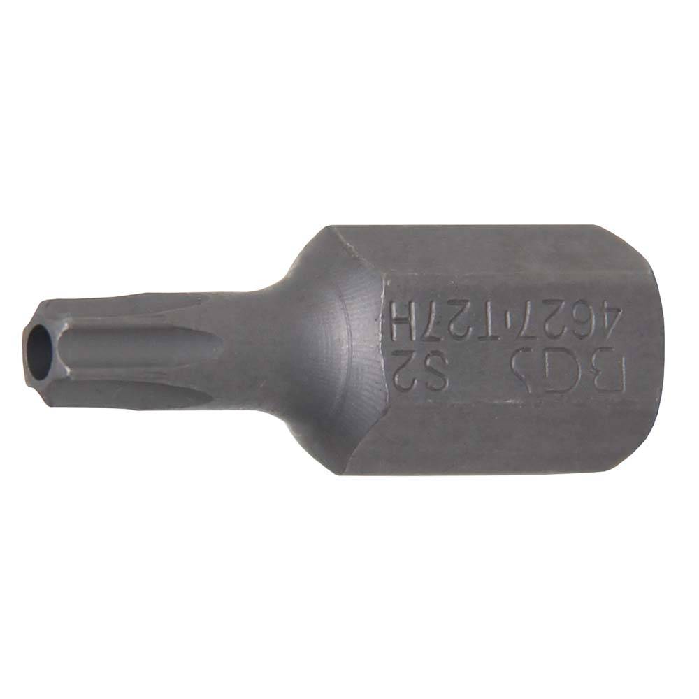 T-Profil-Bit - 3/8" - Torx mit Bohrung - 30 mm lang - T-Profil T27