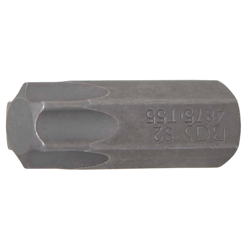 T-Profil Bit ohne Bohrung - 30 mm kurz 3/8"