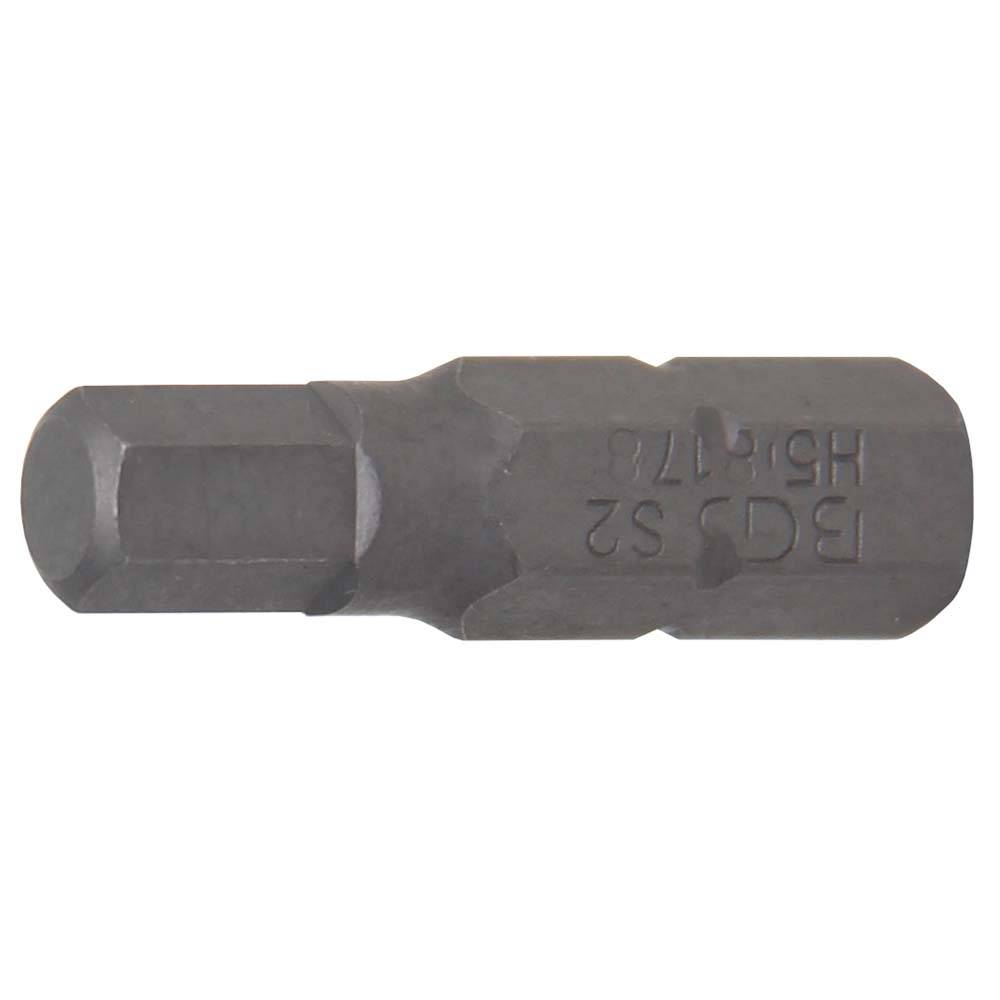 Bit Innen-6-kant - 1/4" - 25 mm - Chrom-Vanadium-Stahl - Bit Innen-6-kant 5 mm