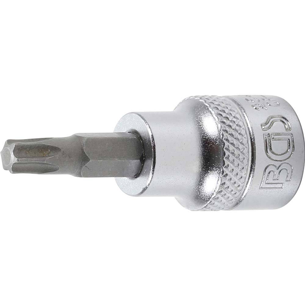 Bit-Einsätze - 3/8" T-Profil (ohne Bohrung) - T-Profil T 25