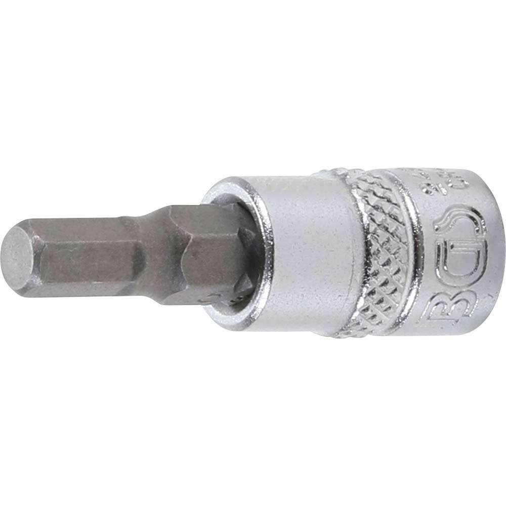 Bit-Einsatz 1/4"-3-8mm Innen-6-Kant - Innen-6-Kant 5 mm