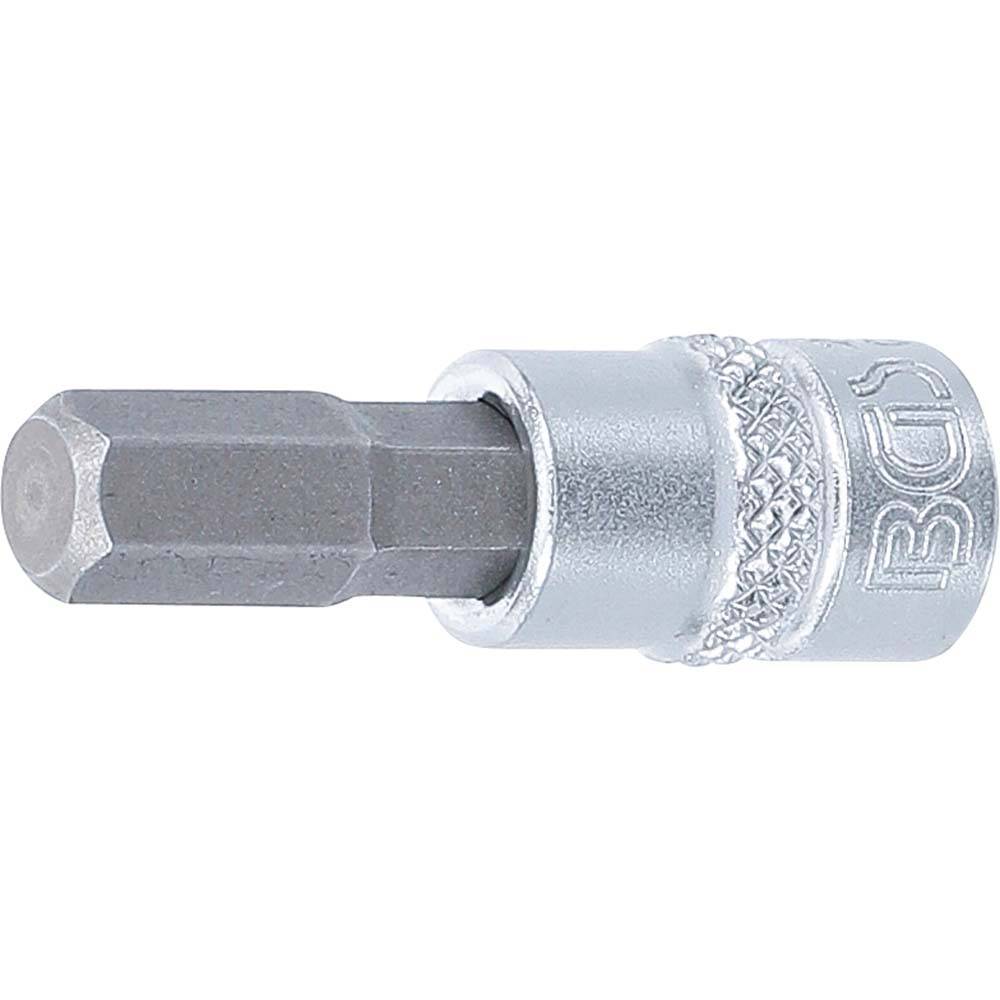 Bit-Einsatz - Antrieb 1/4" - Innen-6-Kant 7 mm