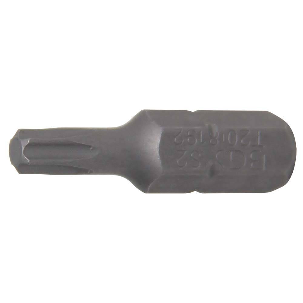 Bit T-Profil - Antrieb 1/4" - Länge 25 mm - Chrom-Vanadium-Stahl - T-Profil T 20