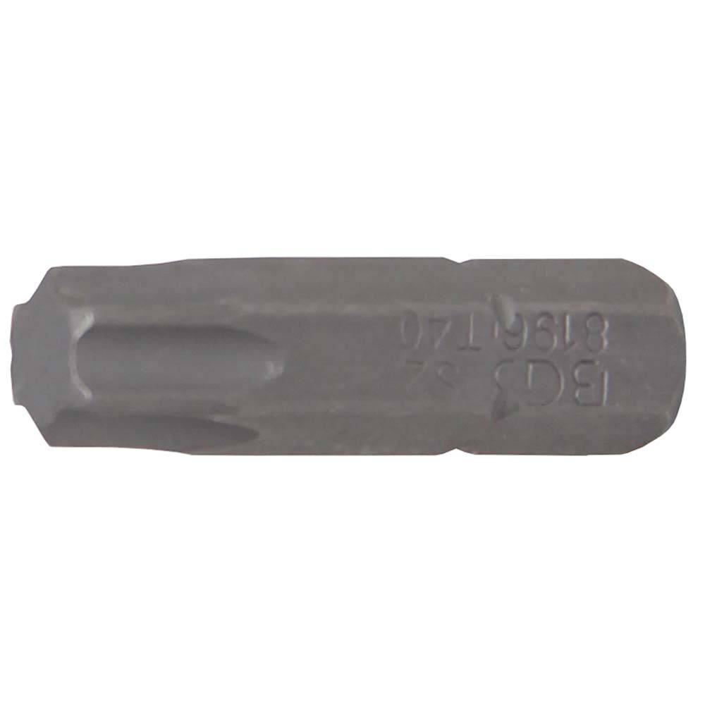 Bit T-Profil - 1/4" - Länge 25 mm - T-Profil T 40 - Chrom-Vanadium-Stahl