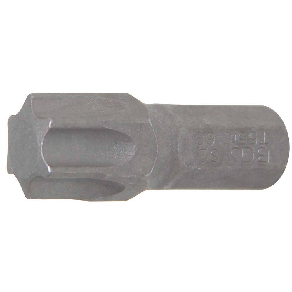 Bit T-Profil - ohne Bohrung - 30 mm lang - Antrieb 5/16" (8 mm) 6-kant - T 55