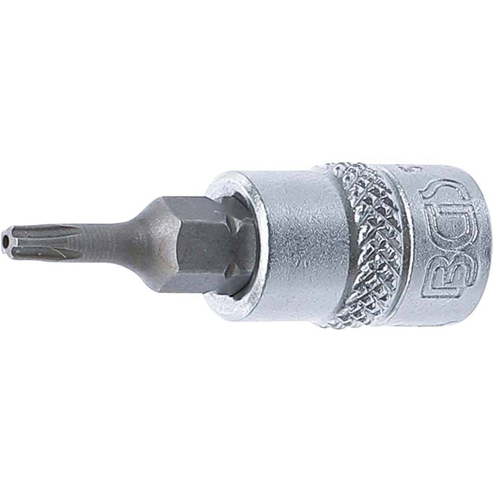 Bit-Einsatz "BGS" TS-Profil mit Bohrung 1/4" Antrieb - Größe TS10 x 38 mm