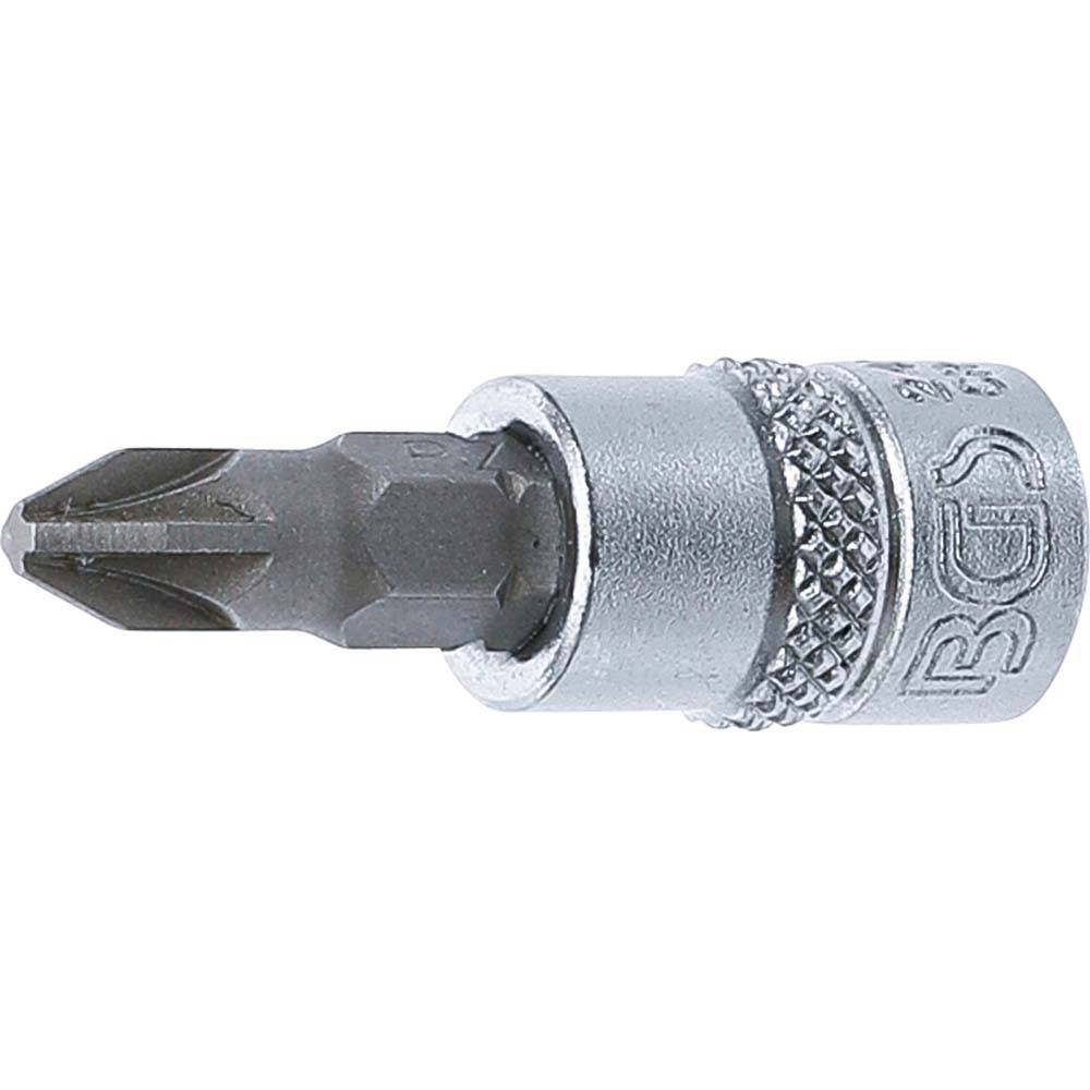 Bit-Einsatz 1/4" - POZI (PZ) - PZ 2