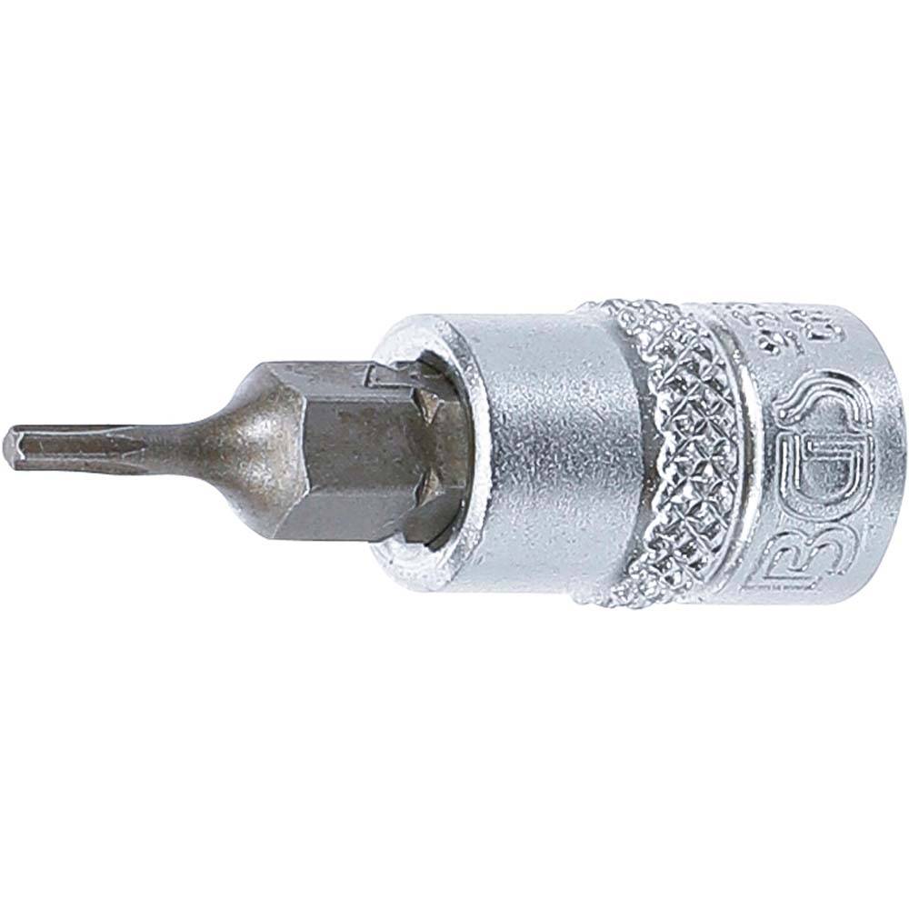 Bit-Einsätze T-Profil - ohne Bohrung - Antrieb 1/4" - T 7