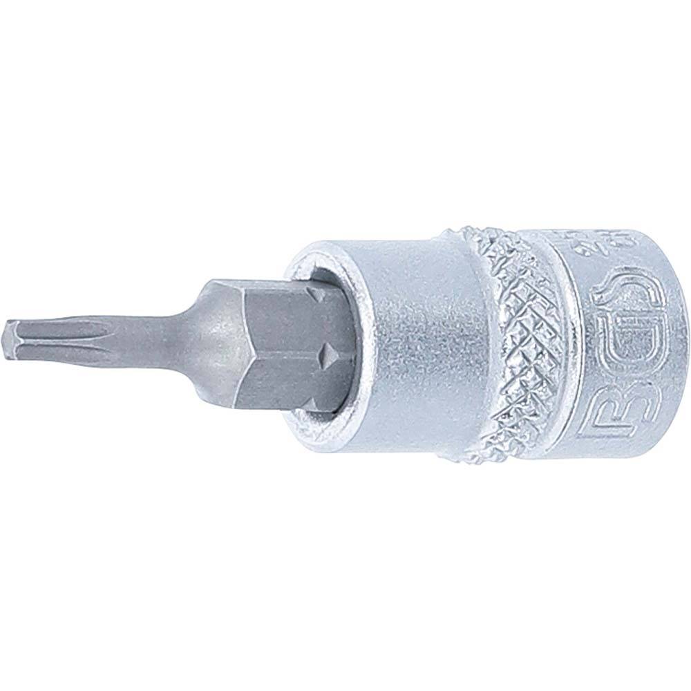 Bit-Einsätze T-Profil - ohne Bohrung - Antrieb 1/4" - T 9