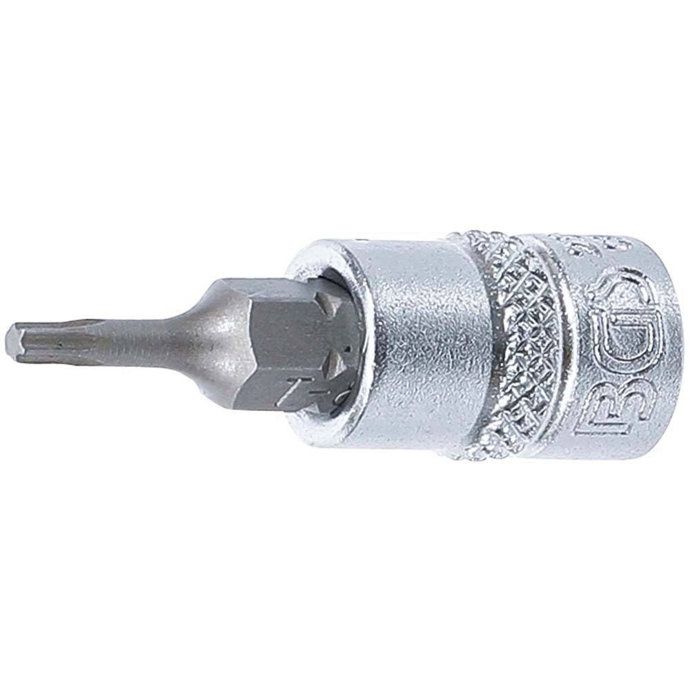 Bit-Einsätze T-Profil - ohne Bohrung - Antrieb 1/4" - T 8