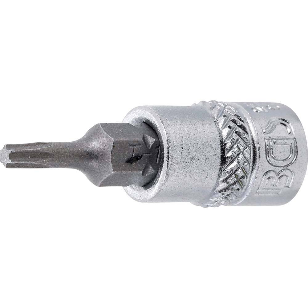 Bit-Einsätze T-Profil - ohne Bohrung - Antrieb 1/4" - T 10