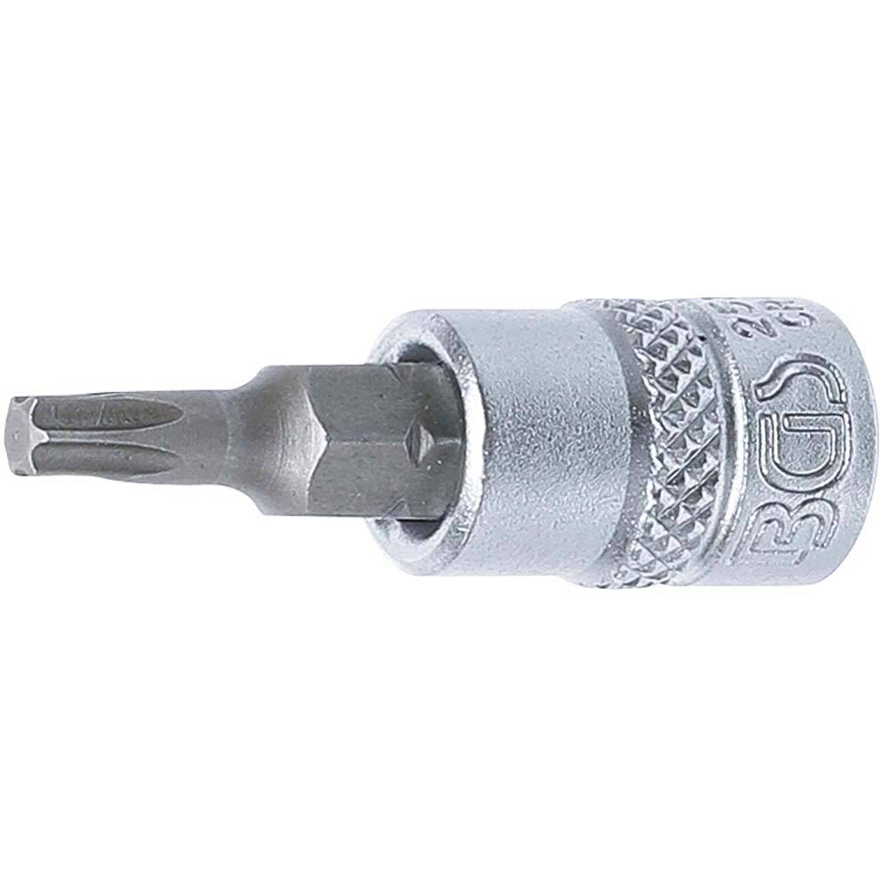 Bit-Einsätze T-Profil - ohne Bohrung - Antrieb 1/4" - T 20