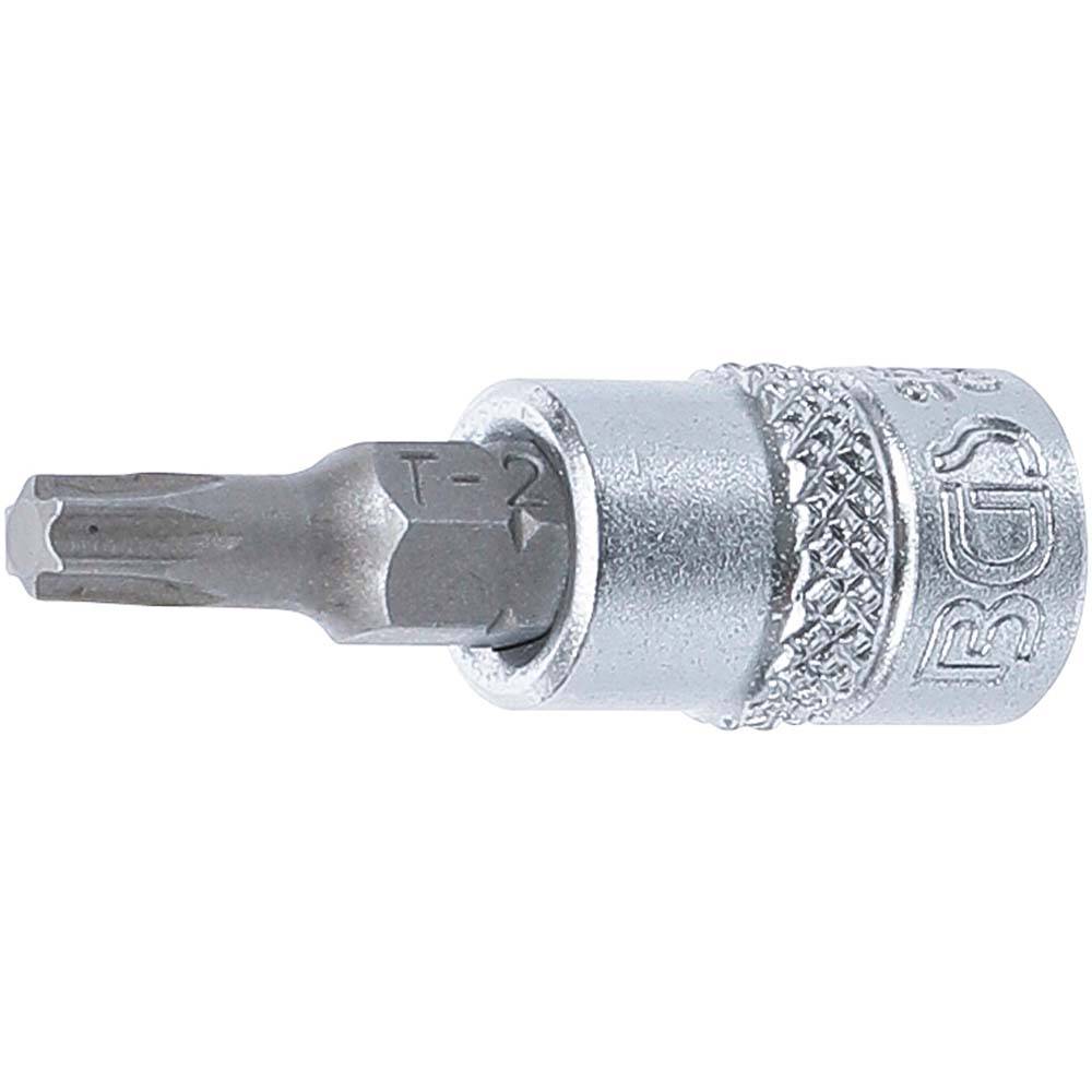 Bit-Einsätze T-Profil - ohne Bohrung - Antrieb 1/4" - T 25