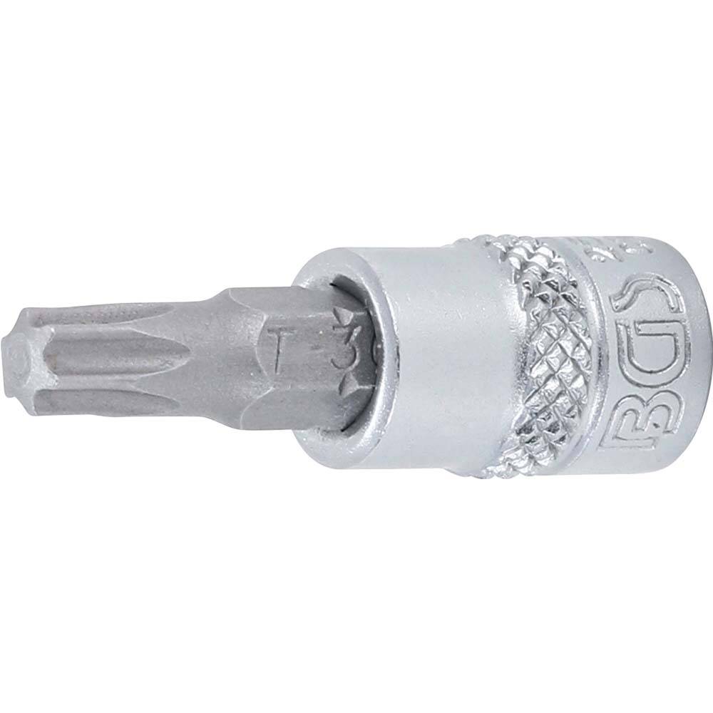 Bit-Einsätze T-Profil - ohne Bohrung - Antrieb 1/4" - T 30