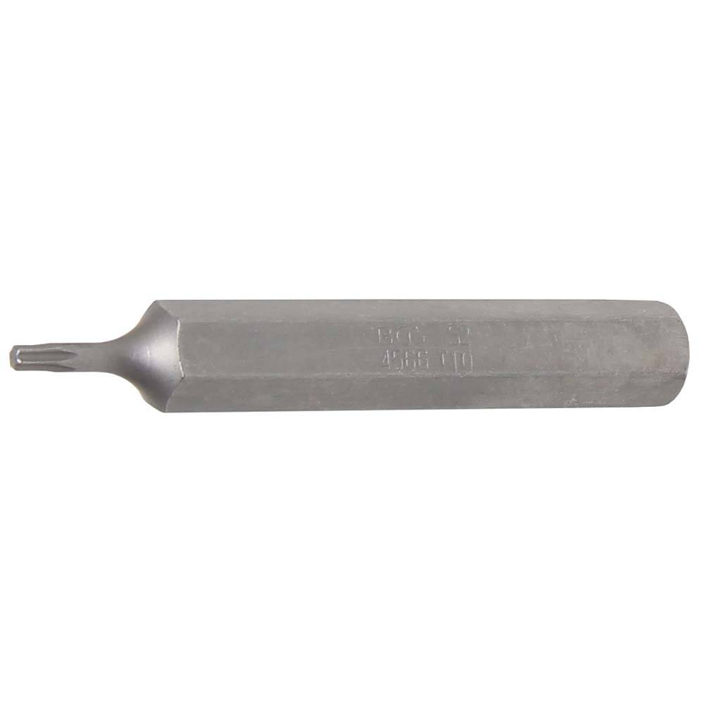 Bit T-Profil - ohne Bohrung - 75 mm lang - Antrieb 3/8" (10 mm) - T 10