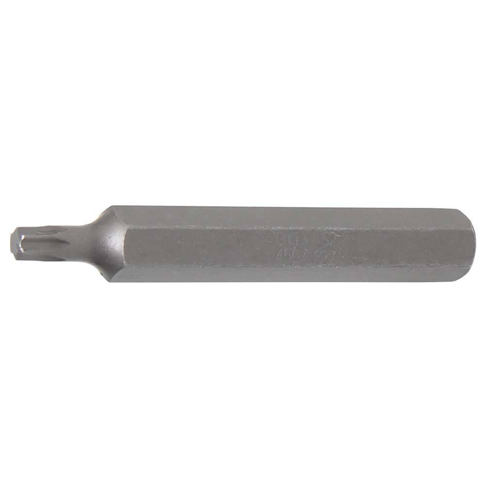 Bit T-Profil - ohne Bohrung - 75 mm lang - Antrieb 3/8" (10 mm) - T 27