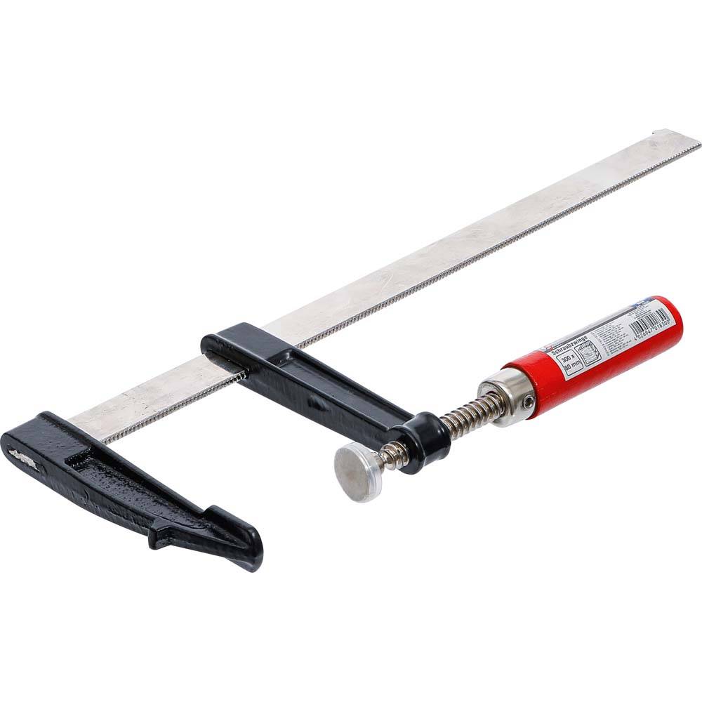 Schraubzwinge "BGS" - einfache Ausführung - 300x80mm