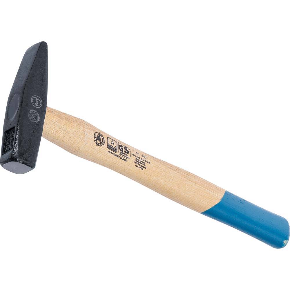 Schlosserhammer - 300 g - geschmiedet