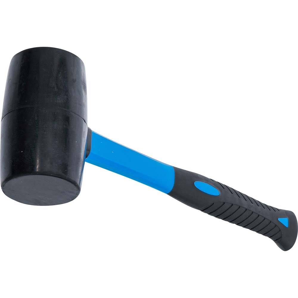 Gummi-Ausbeulhammer mit Fiberglasstiel