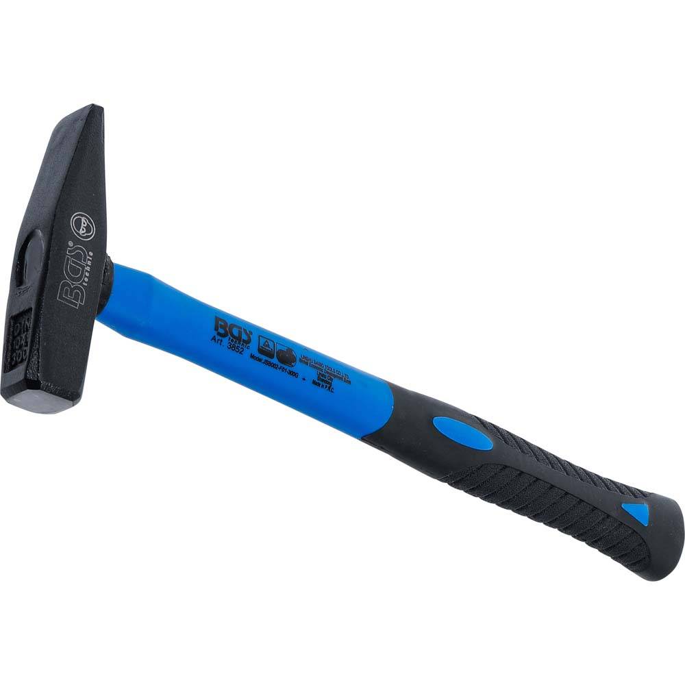 Schlosserhammer - Fiberglasstiel - Gewicht 300 g