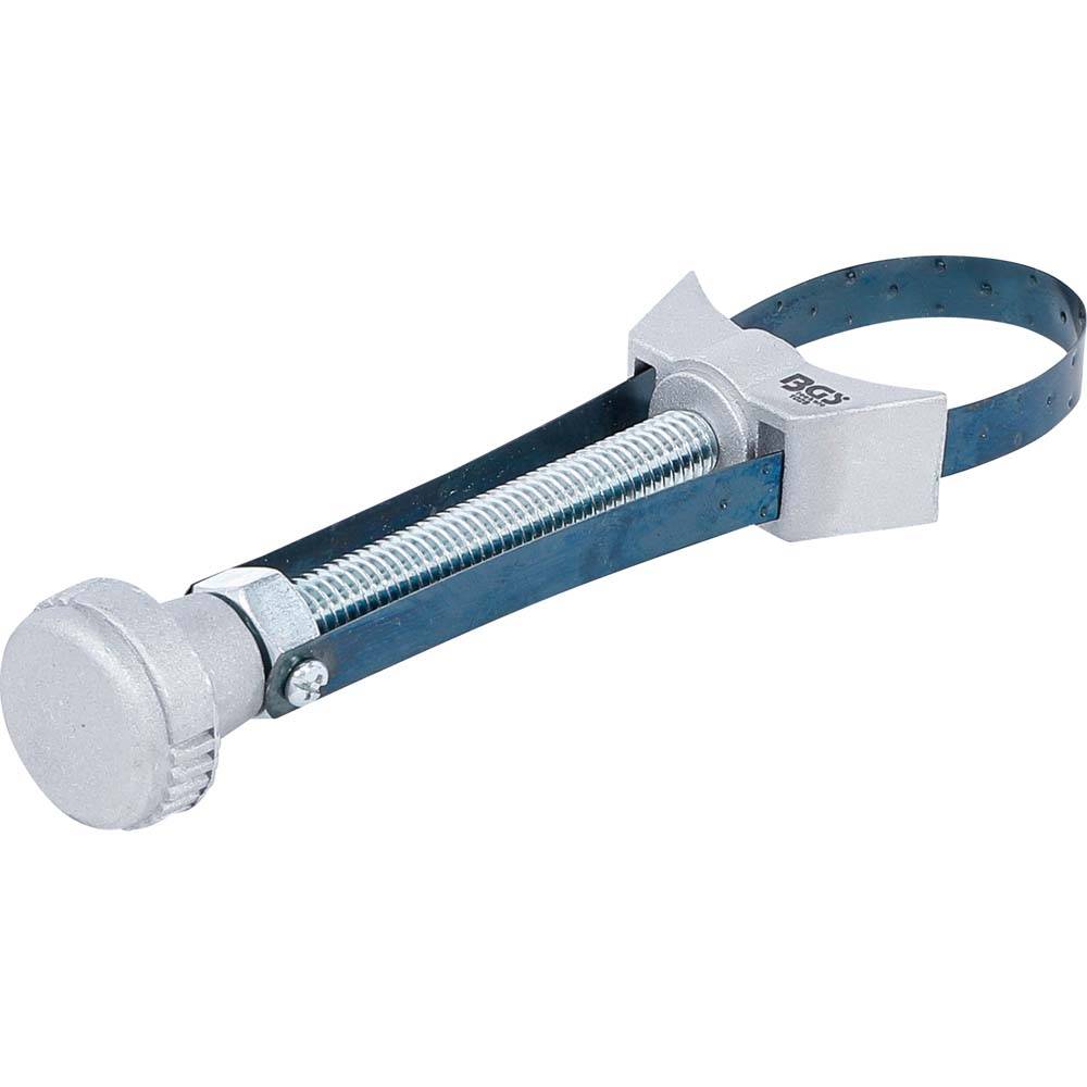 Ölfilterschlüssel Durchmesser 105 mm - Federbandstahl, Alu-Druckguss
