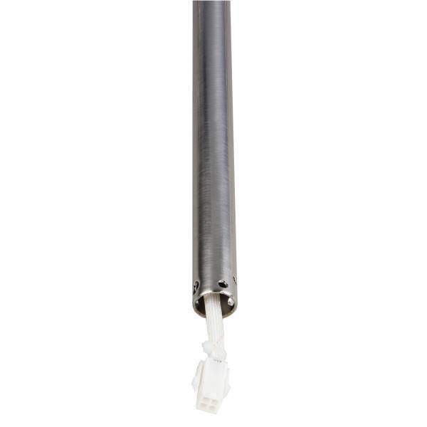 Deckenventilator Verlängerungsstange Nickel antik