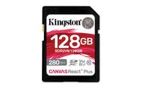 Kingston Canvas React Plus - Flash-Speicherkarte