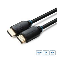 MicroConnect HDMI Cable 4K - Kabel - Digital/Display/Video15 m