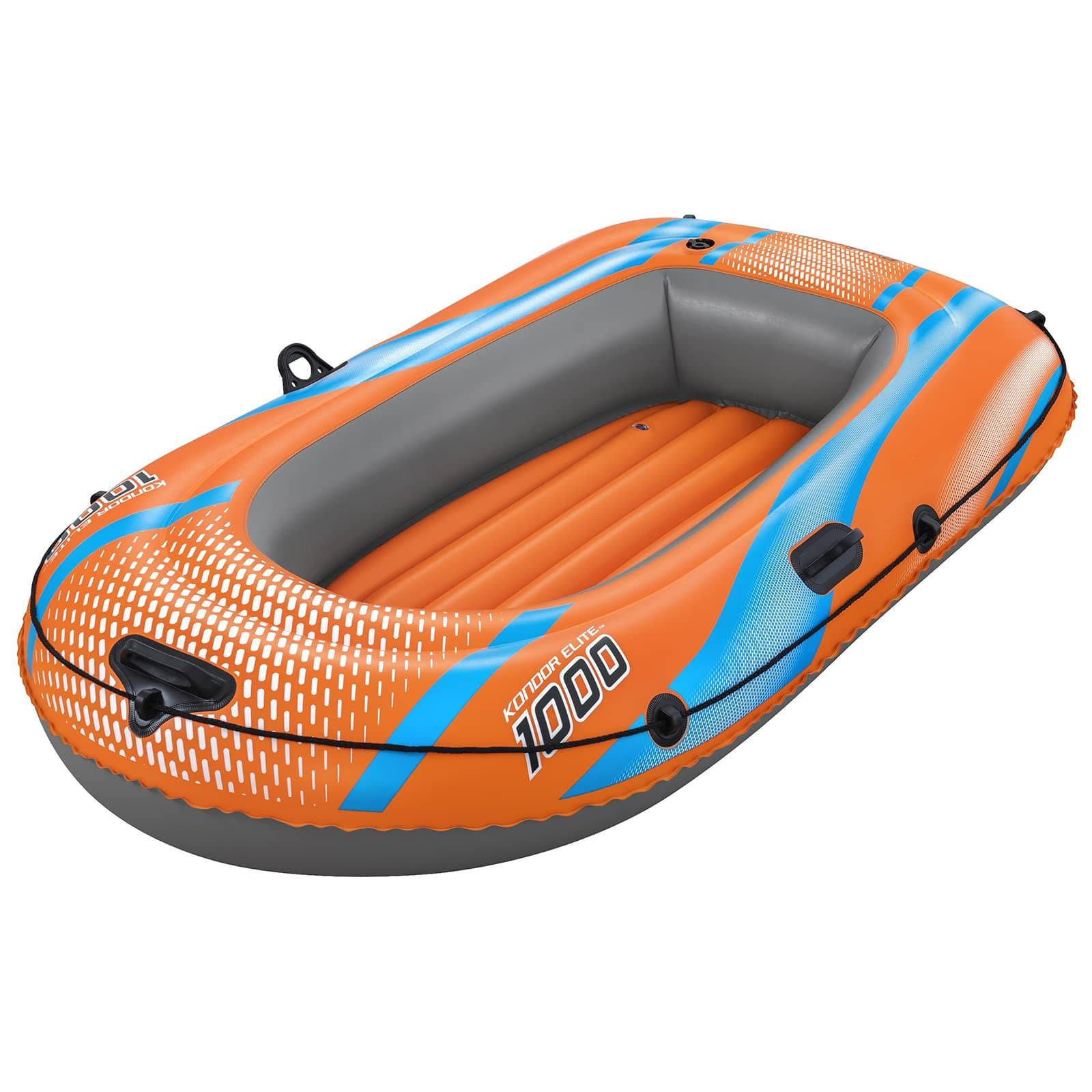 Bestway Schlauchboot Orange 162 x 96 cm PVC